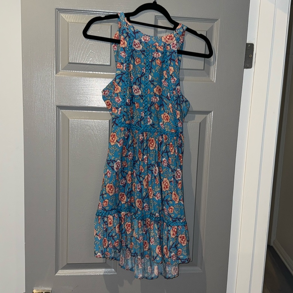 Floral summer baby doll dress by Sunday Mi Amore XS